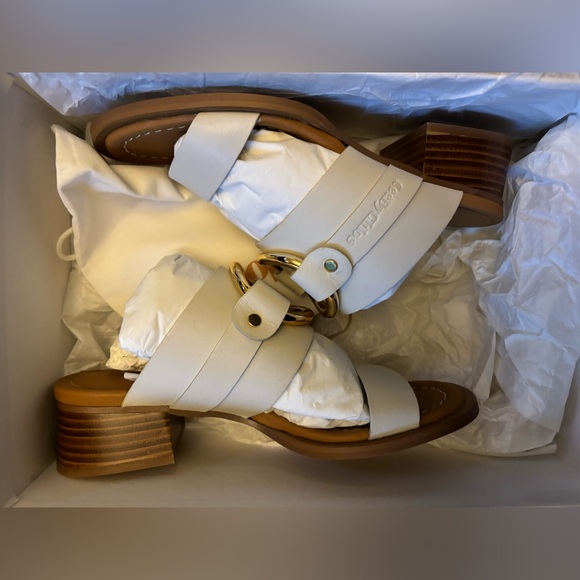 Chloe HANA HEELED MULE - Picture 9 of 13